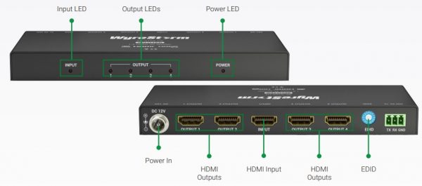 Splitter HDMI SP-01-04-H2